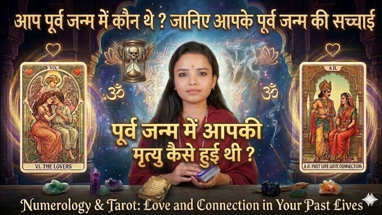  😳 जानिए आपके पूर्व जन्म की सच्चाई !🤯पूर्व जन्म में आप कौन थे कैसे इंसान थे? Past life Truth' Tarot