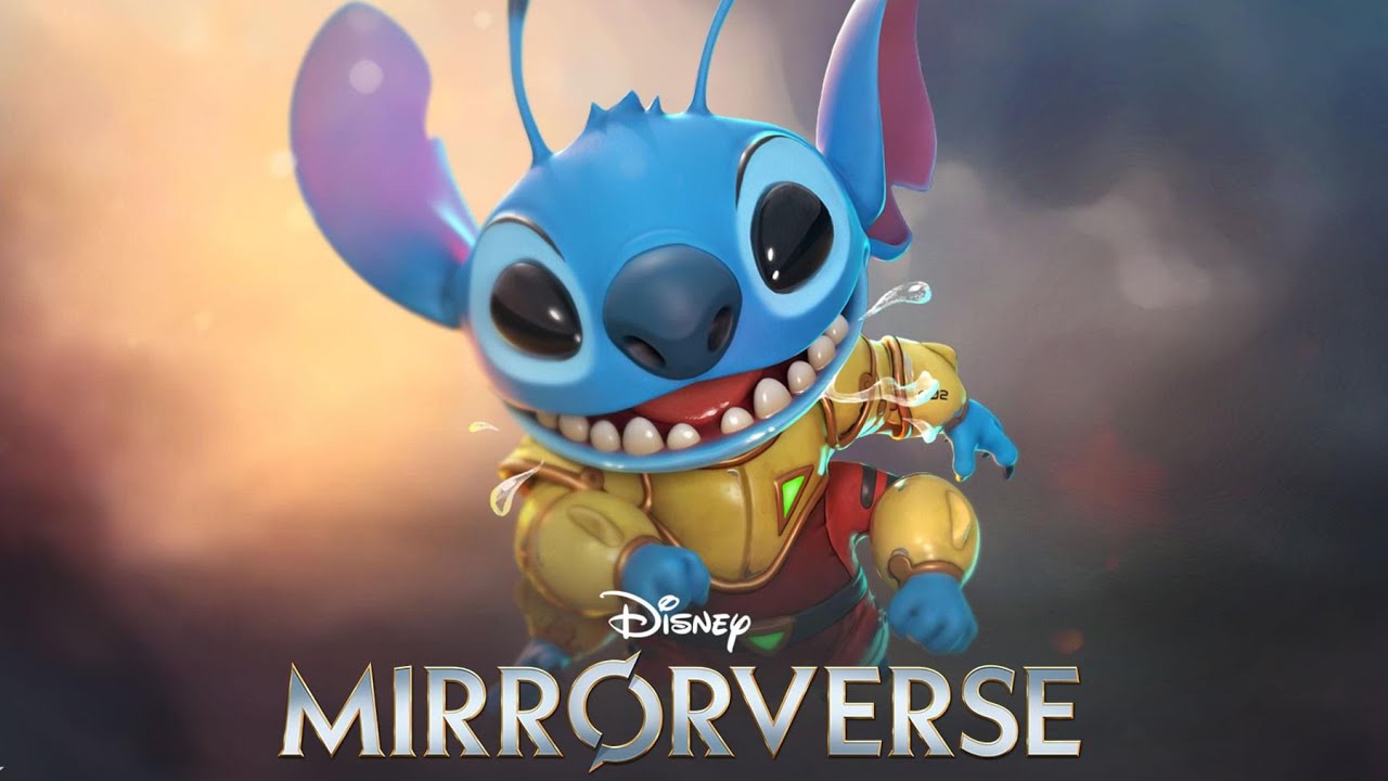 Stitch | 1V1 Show Down | Special Attack and Moves Gameplay | Disney Mirrorverse