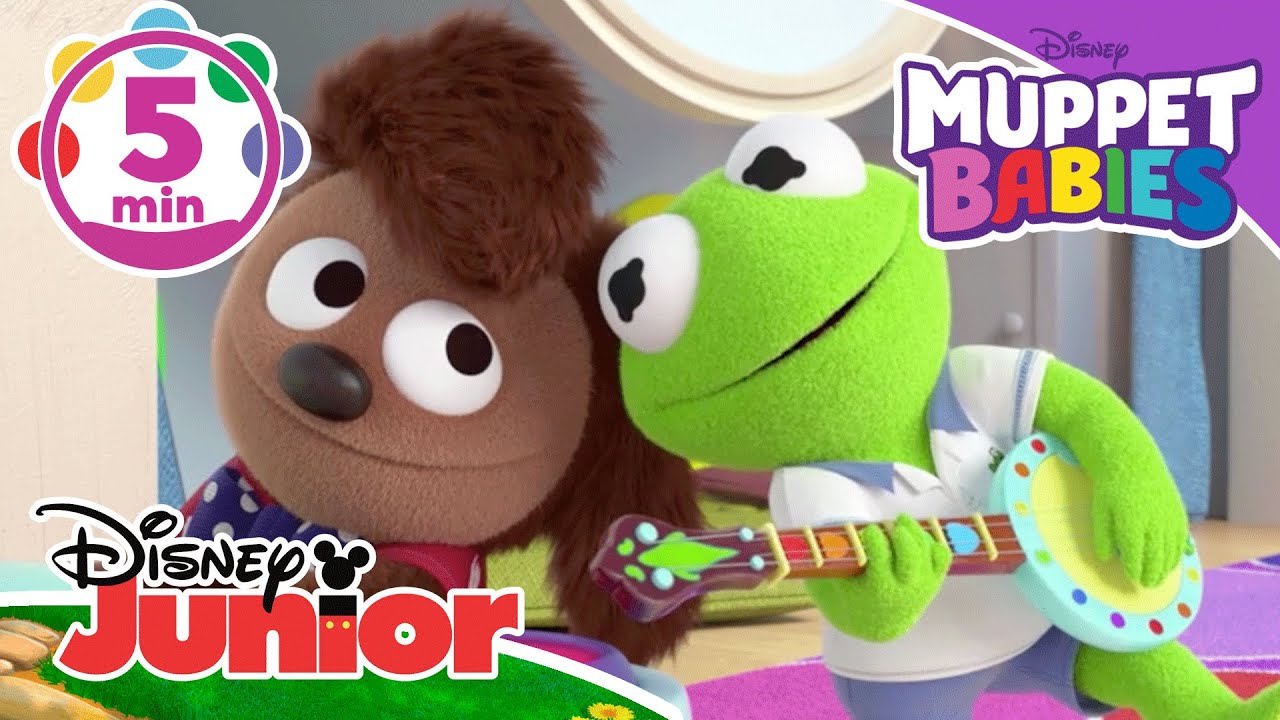 Muppet Babies | Summer Songs Music Videos 🎶 | Disney Kids