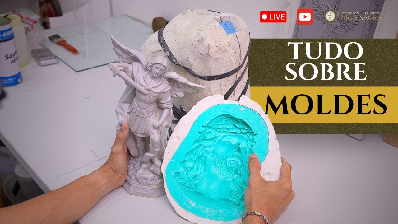 🔴🔴O QUE É UM MOLDE DE SILICONE ? E COMO FUNCIONA  🔴🟩
