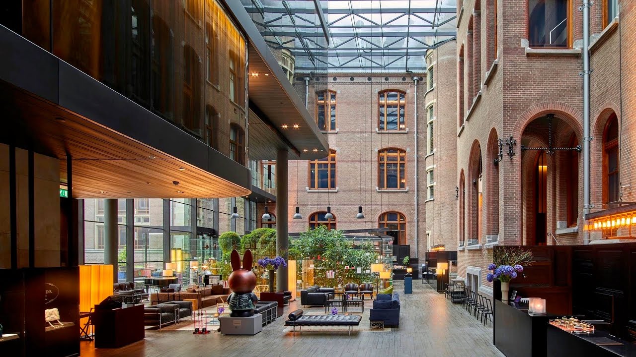 Conservatorium Hotel Amsterdam | Fabulous 5-star design hotel (full tour in 4K)