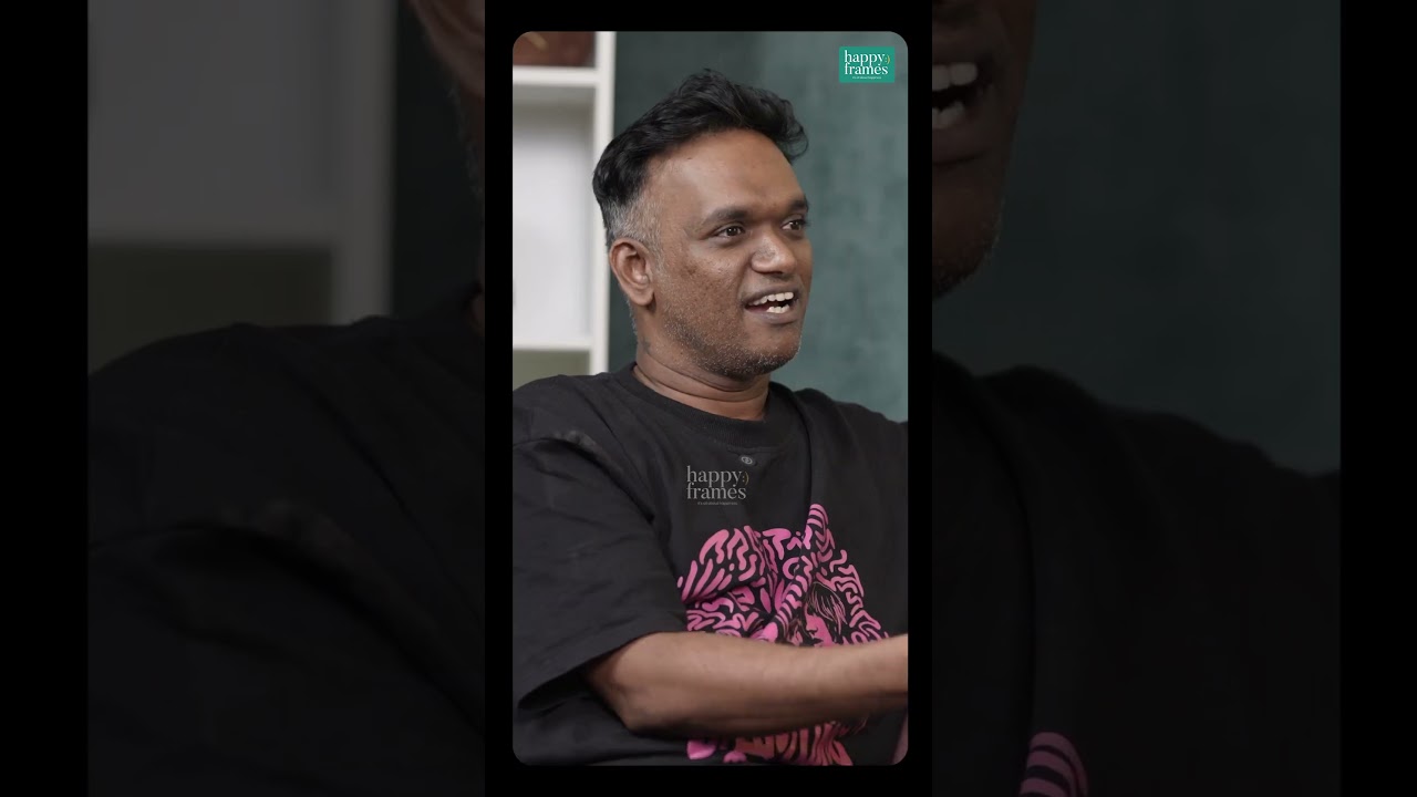 Redefining Storytelling with Krishand. #happyframes #krishand