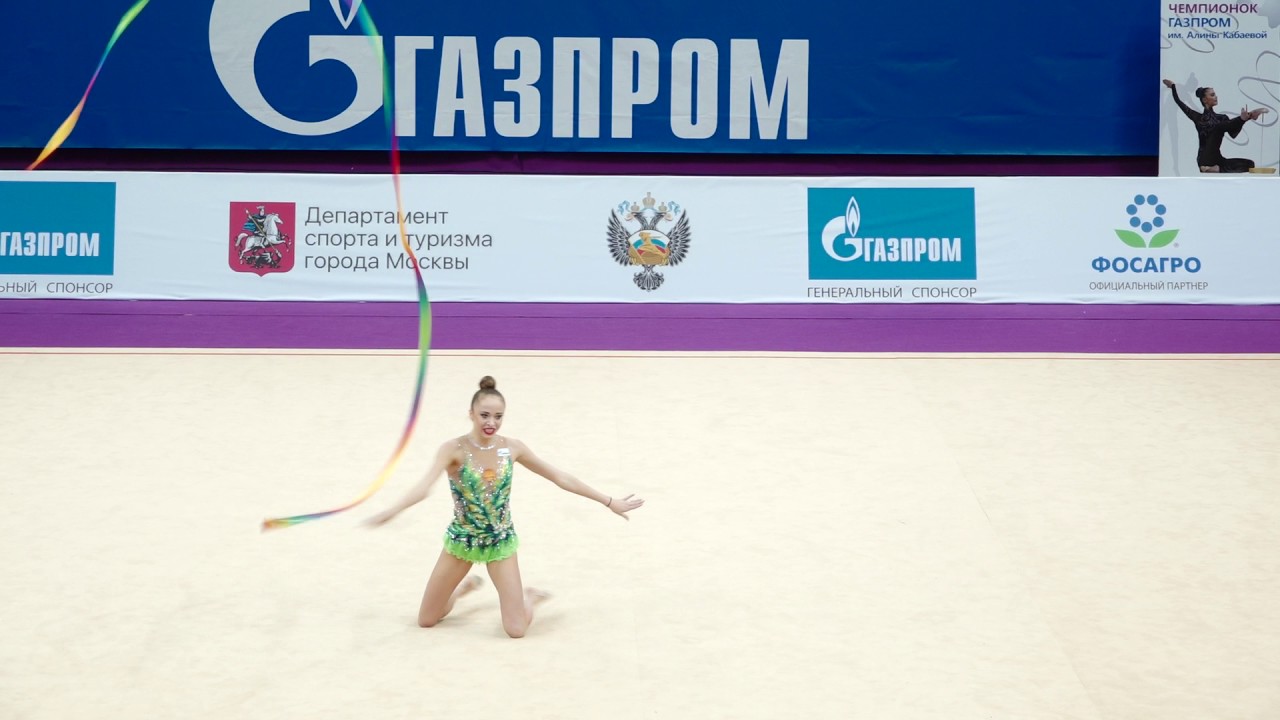 RGYMRUSSIA Julia Bravikova - Ribbon AA