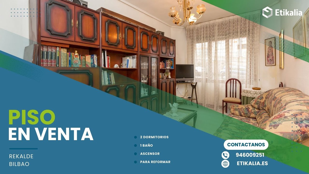 PISO EN VENTA EN REKALDE (BILBAO