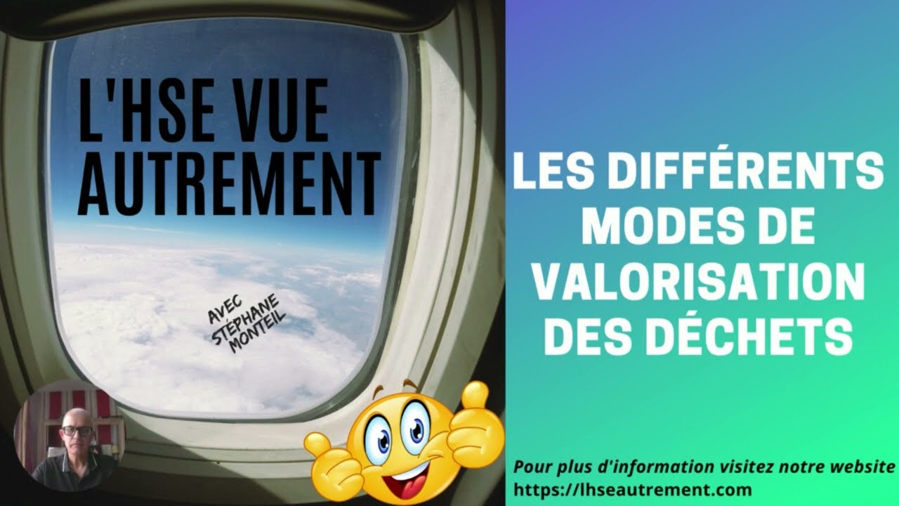 Les modes de valorisation des déchets