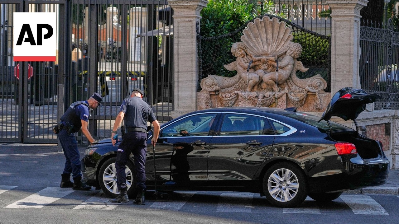 Lebanon and Israel negotiators meet in Rome to discuss ceasefire agreement