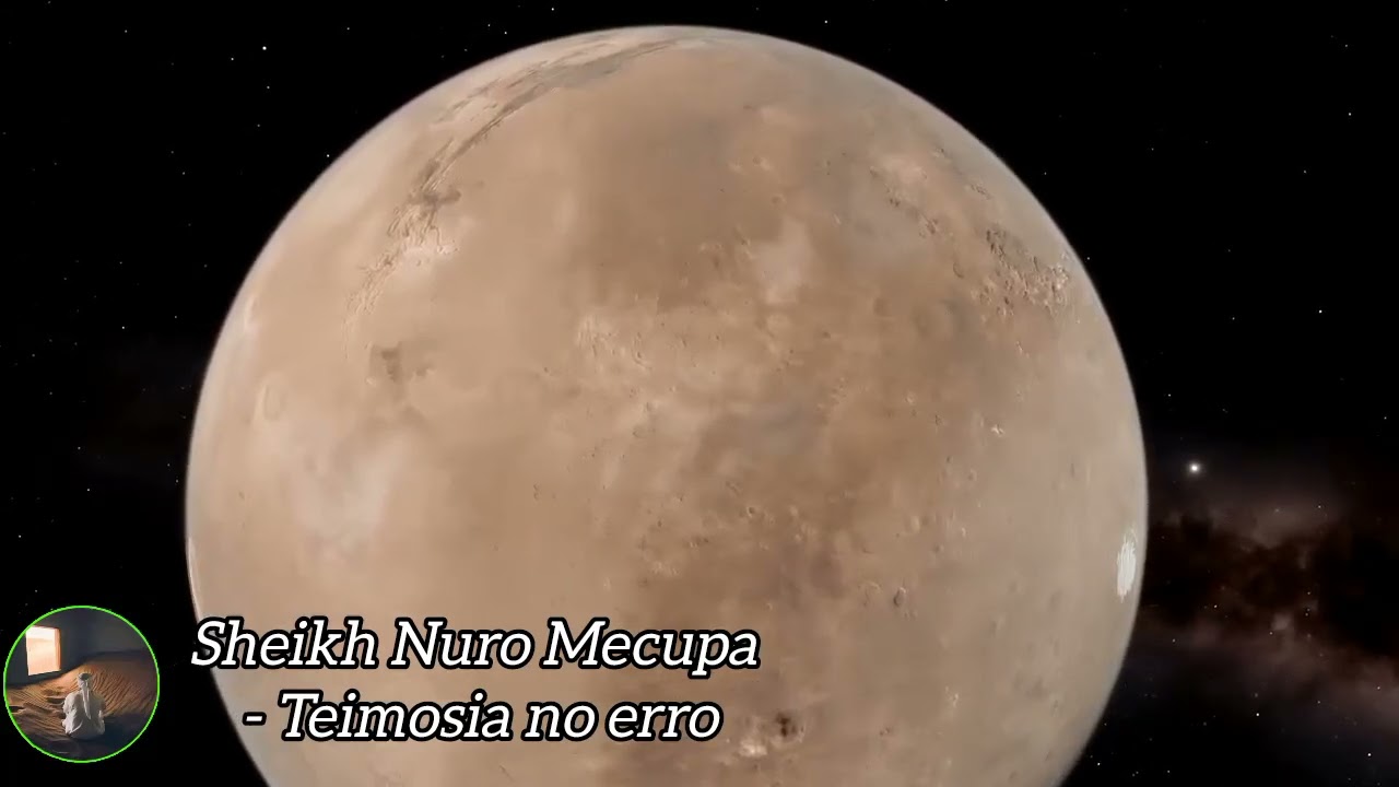 Sheikh Nuro Mecupa - Teimosia no erro