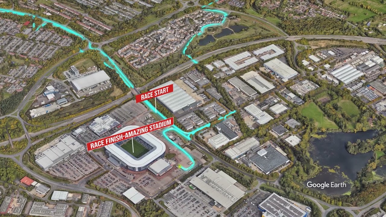 MK Marathon Route Flyover 2025