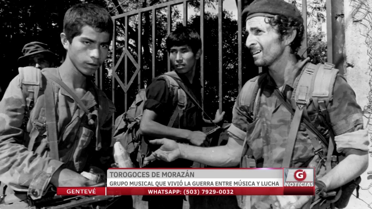 Torogoces de Morazán entre balas y música