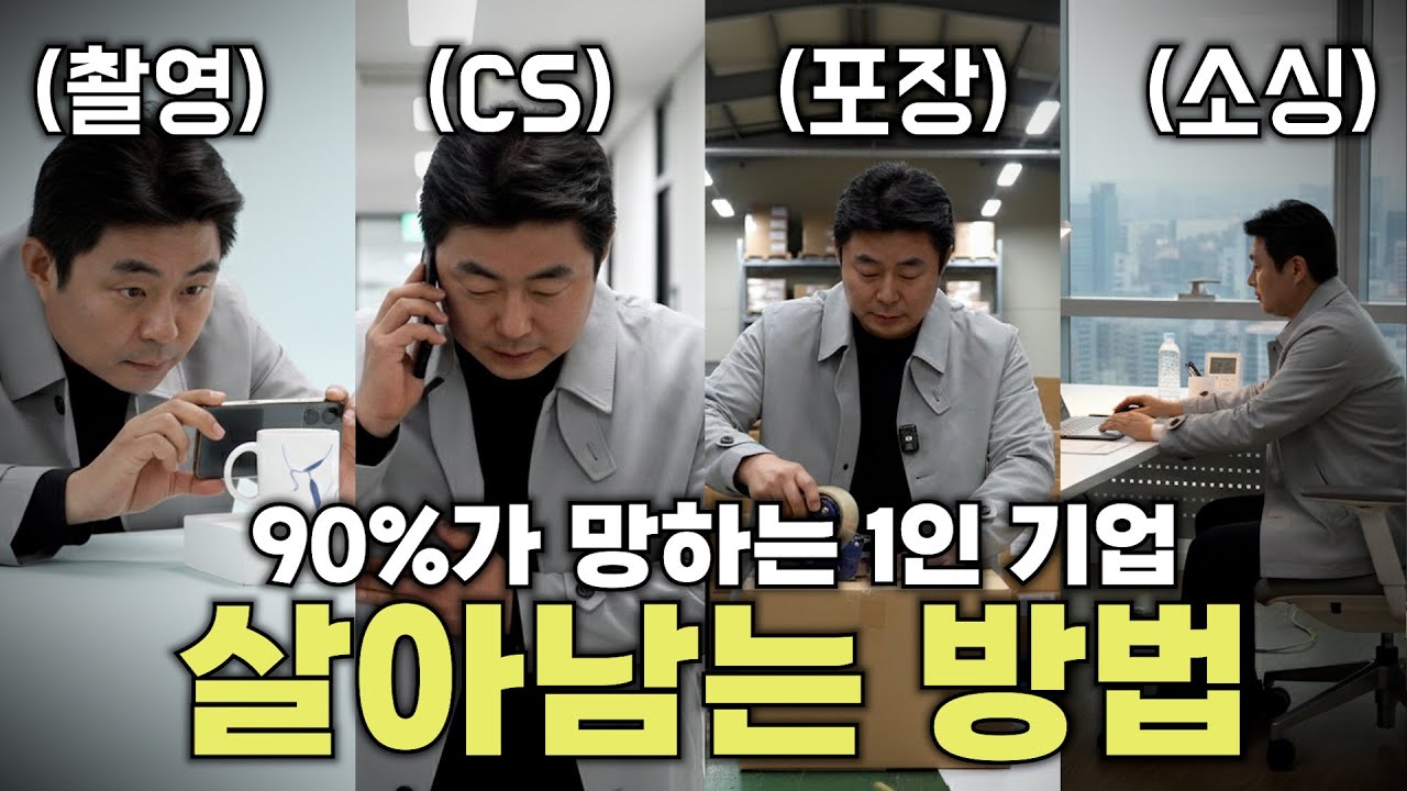매출 2,300배 성장시킨 '이것', 마케팅보다 중요합니다｜EP.20 1인기업 HR의 비밀