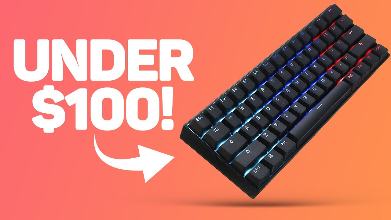 Best Mechanical Keyboards Under $100 in 2023 [TOP 5]