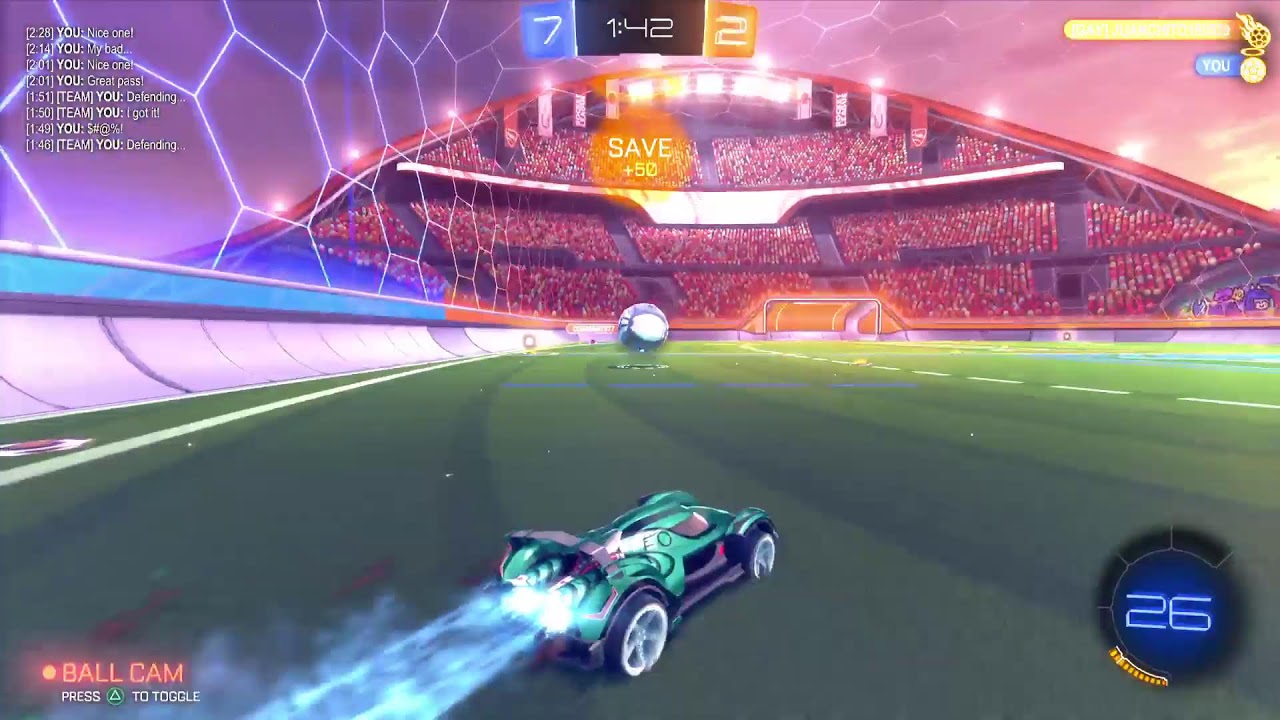 Rocket League PS5 JETS