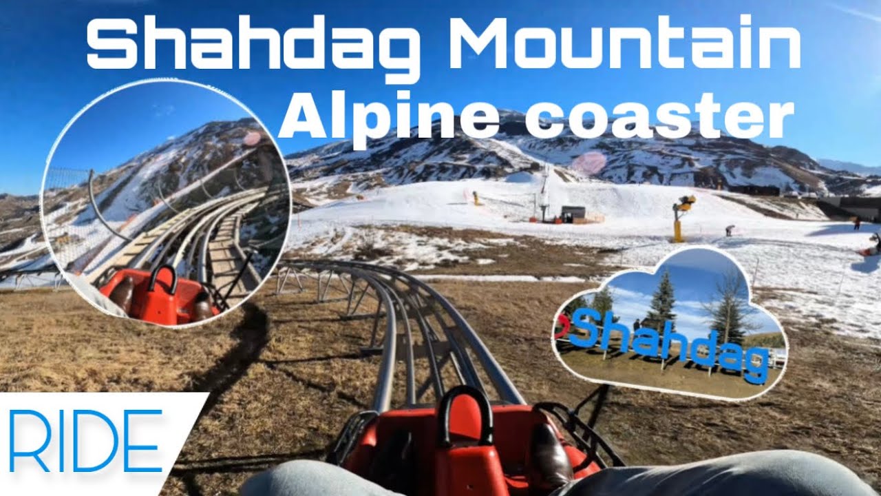 Shahdag | mountain resort | Roller🎢 Coaster | Azerbaijan 2026 Vlog