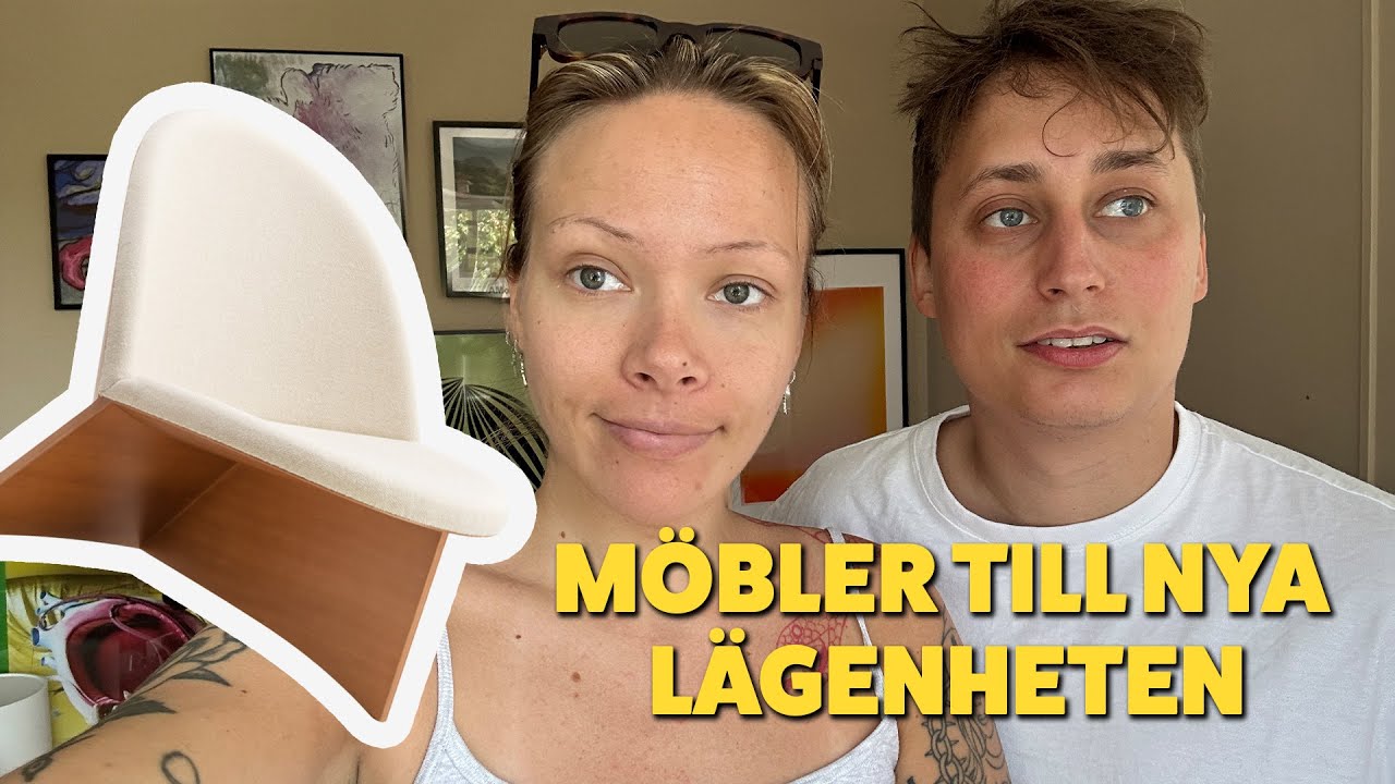 FLYTTKAOS, MIDDAGAR OCH SHOPPING