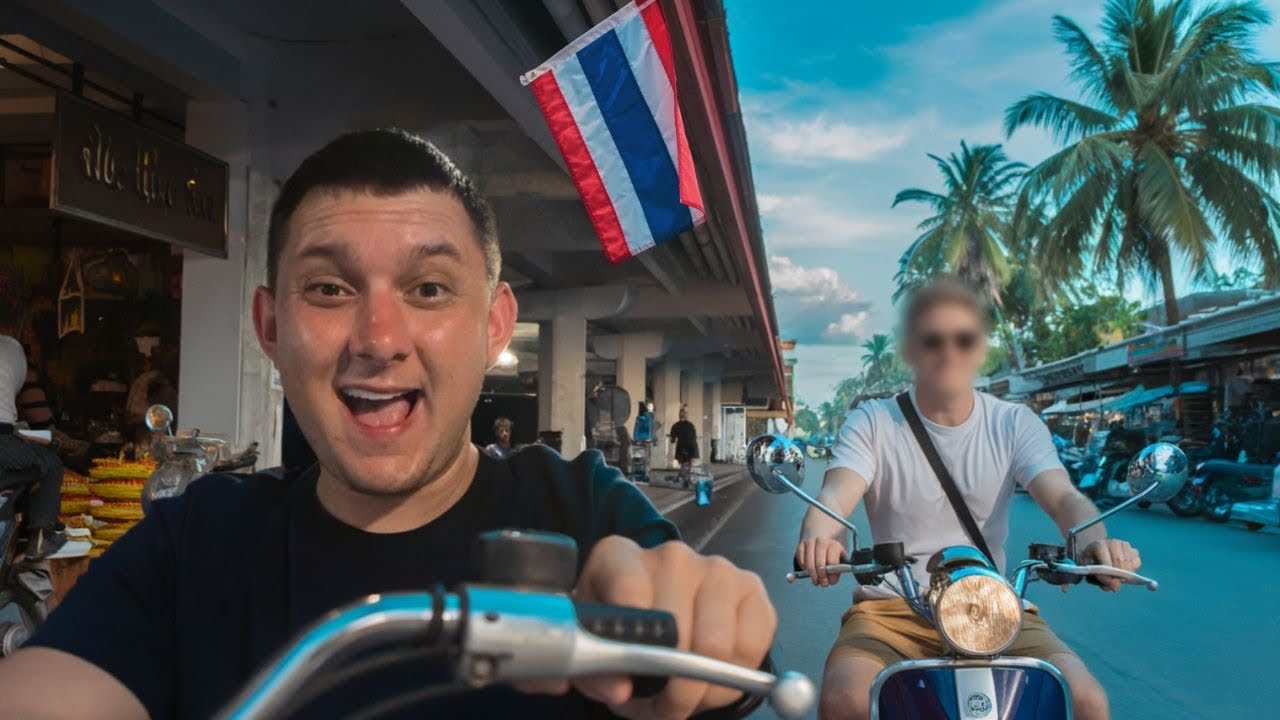 Meeting Up With A STRANGER From Instagram (Thailand DAY 4)🇹🇭