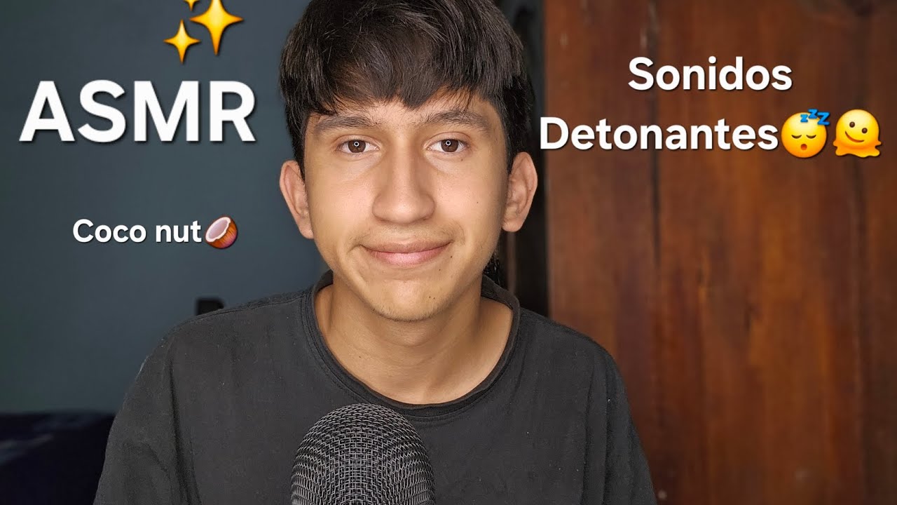 ASMR Palabras Detonates para ir a dormir Ya🫠❤️ asmr hand movimient