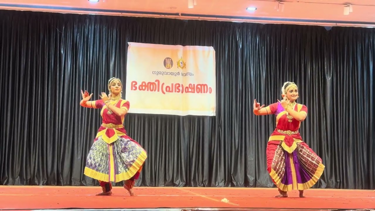 Beautiful Classical Dance performance at Guruvayoor  2025! #bharatanatyam  #dance #dance 
