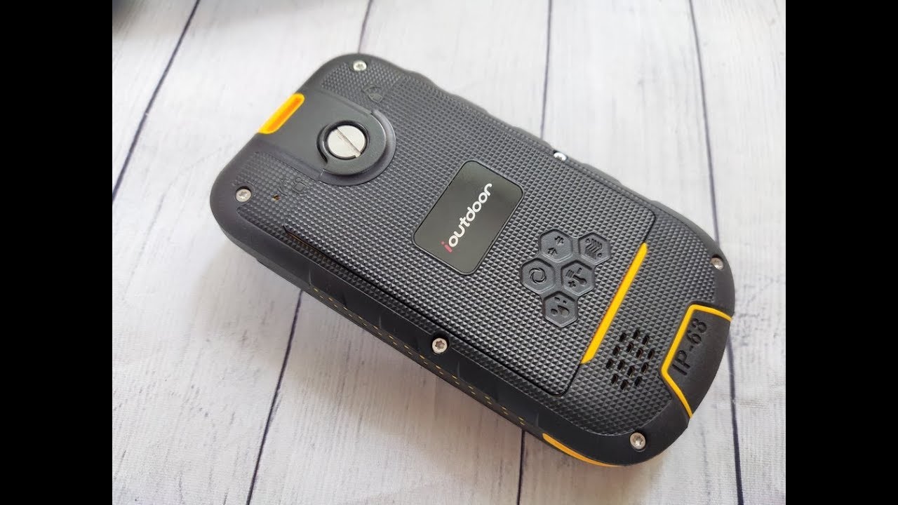 ioutdoor F2 Распаковка реально защищенной 