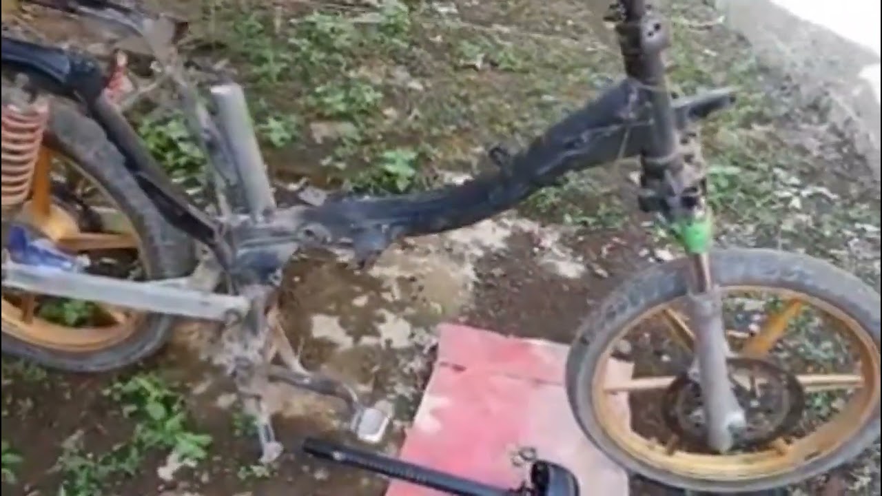 modif honda karisma jdi bmx custom