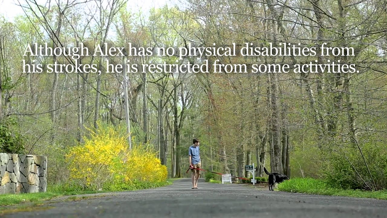 A Stroke Can Happen At Any Age: Alex's Story
