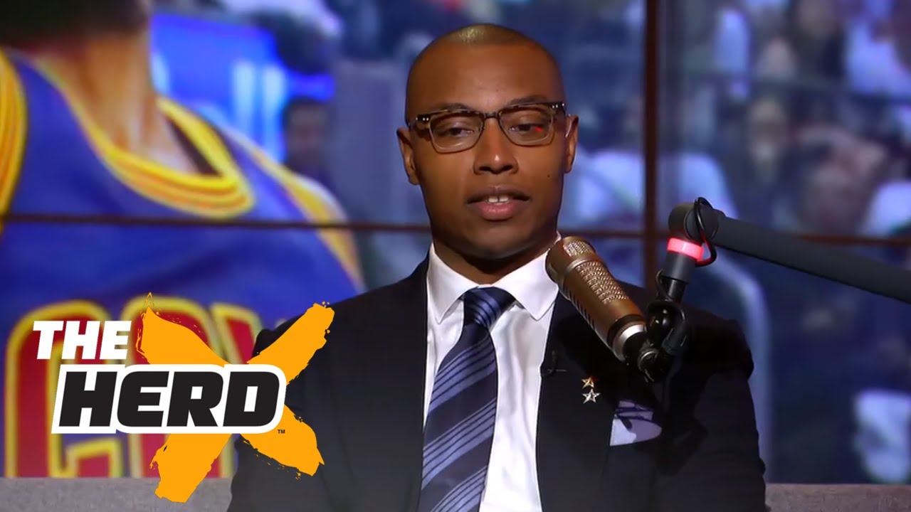 Caron Butler on LeBron and Durant's 2017 NBA Playoffs, Lonzo Ball's shoes | THE HERD