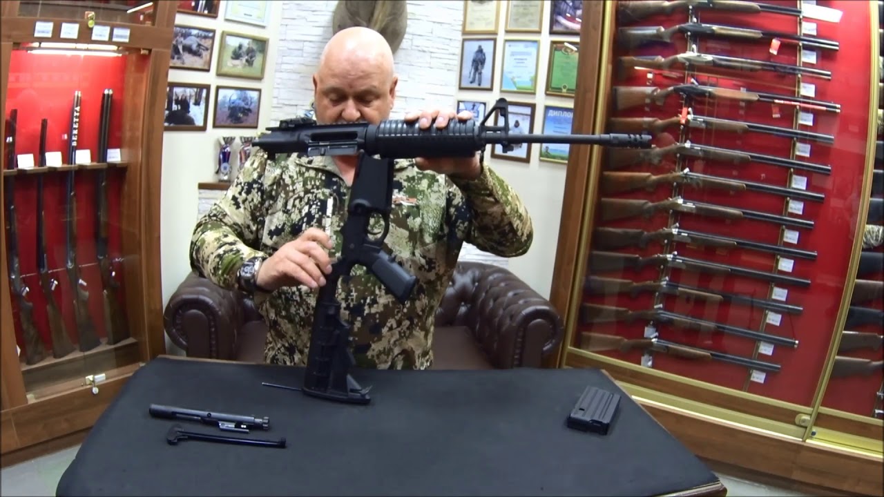 Карабин DPMS обзор