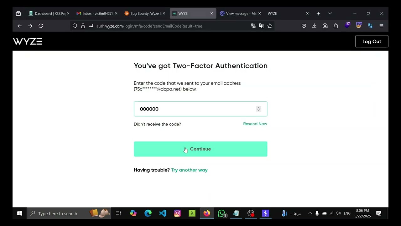 2FA Bypass | Bug Bounty PoC