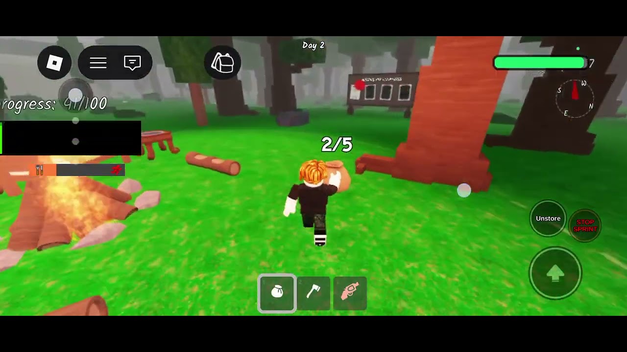 #99 nights in the forest #Roblox