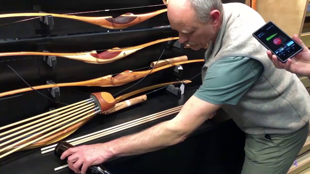 Holzpfeile begradigen mit Bruno Ballweg