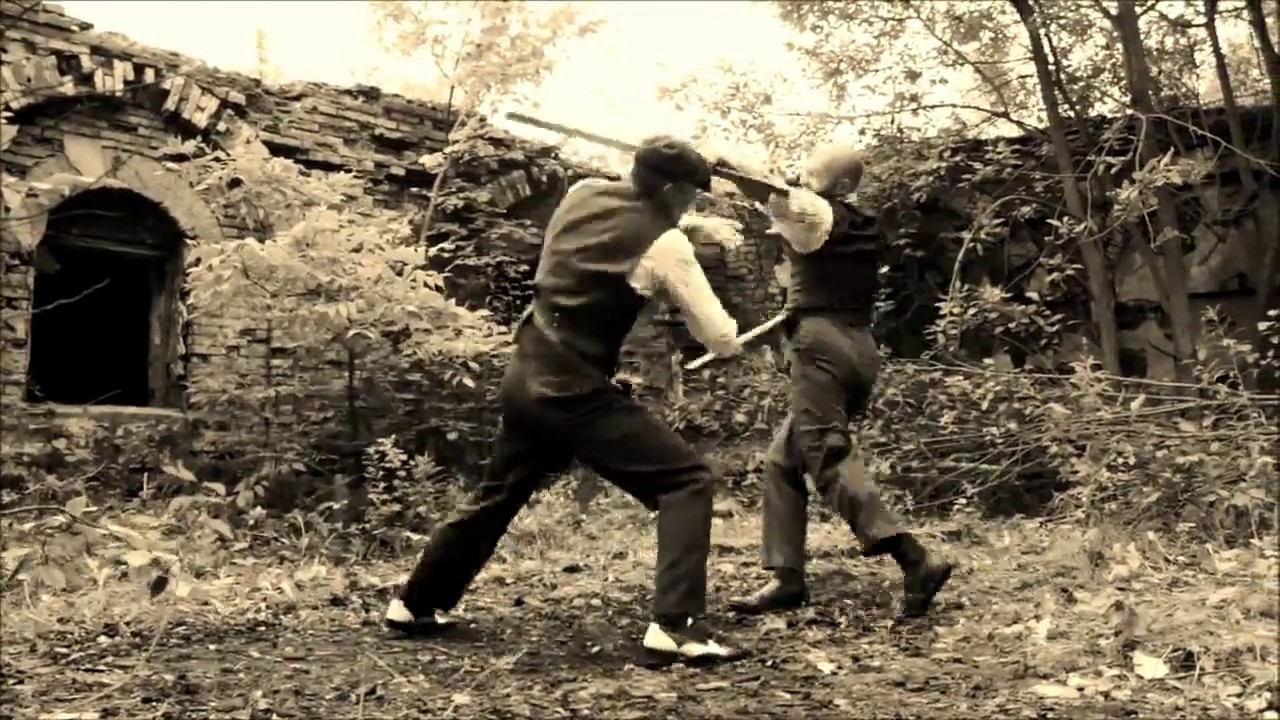 Irish Stick Fighting | Ирландский палочный бой
