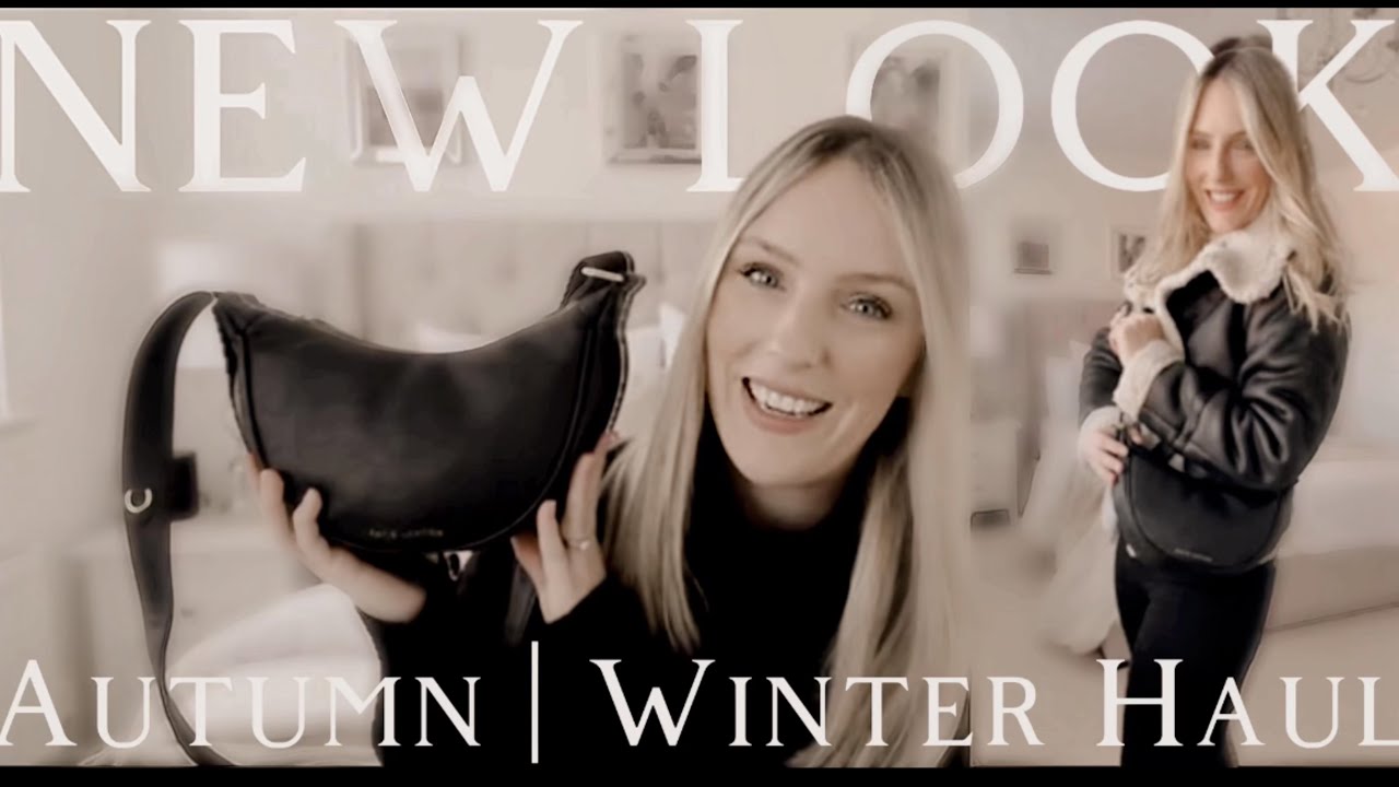 NEW LOOK AUTUMN / WINTER | Try On Haul & Styling