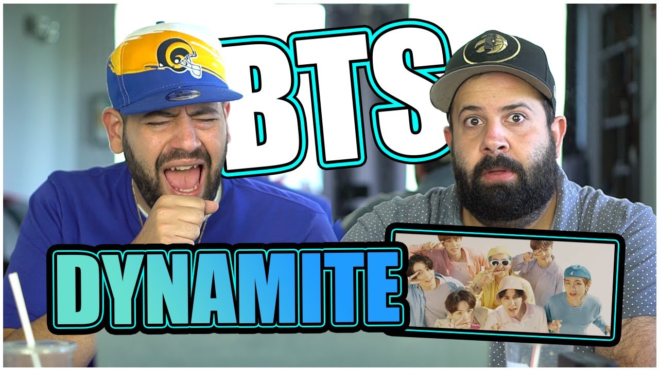 GOOD POSITIVE VIBES!! BTS (방탄소년단) 'Dynamite' Official MV *REACTION!!
