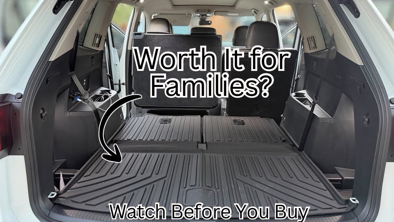 Best All-Weather Mats for Volkswagen Atlas 2018–2026