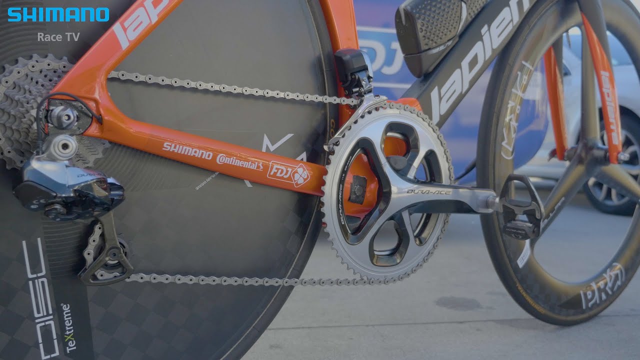 The Time Trial Bikes of the Vuelta a España