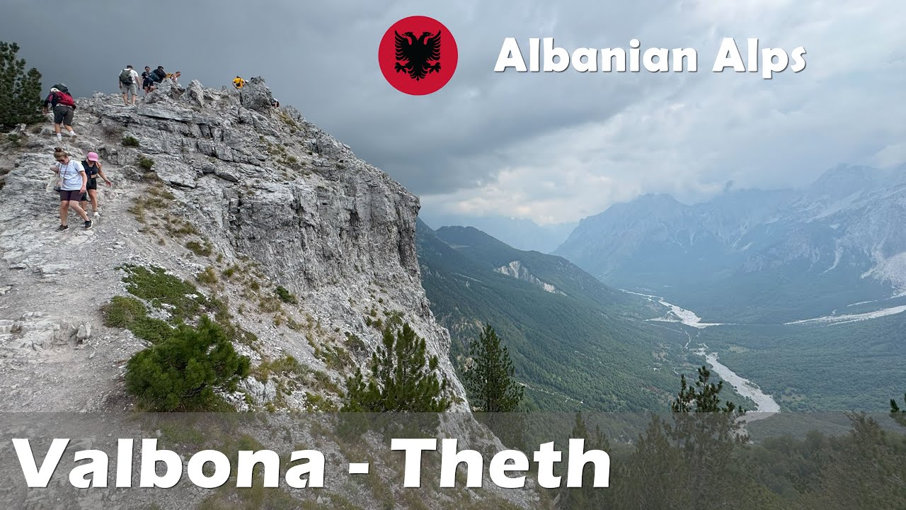 Valbona to Theth Hike – Day 4 of the 8-Day Albanian Alps Explorer
