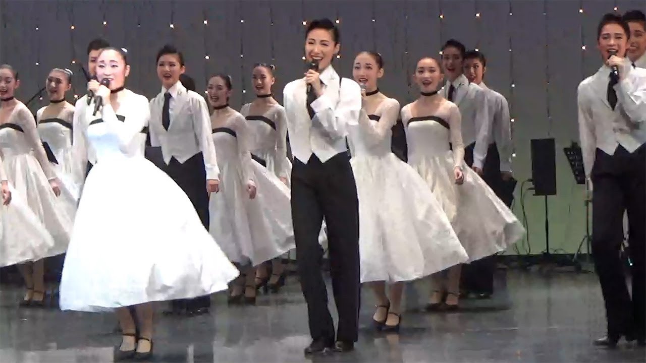劇主演は松岡恵さん　宝塚音楽学校の文化祭で１０５期生が舞台に