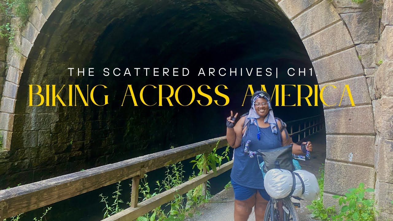 Solo Biking Across America | The Scattered Archive CH. 1: Figuring it out on The C&O Trail