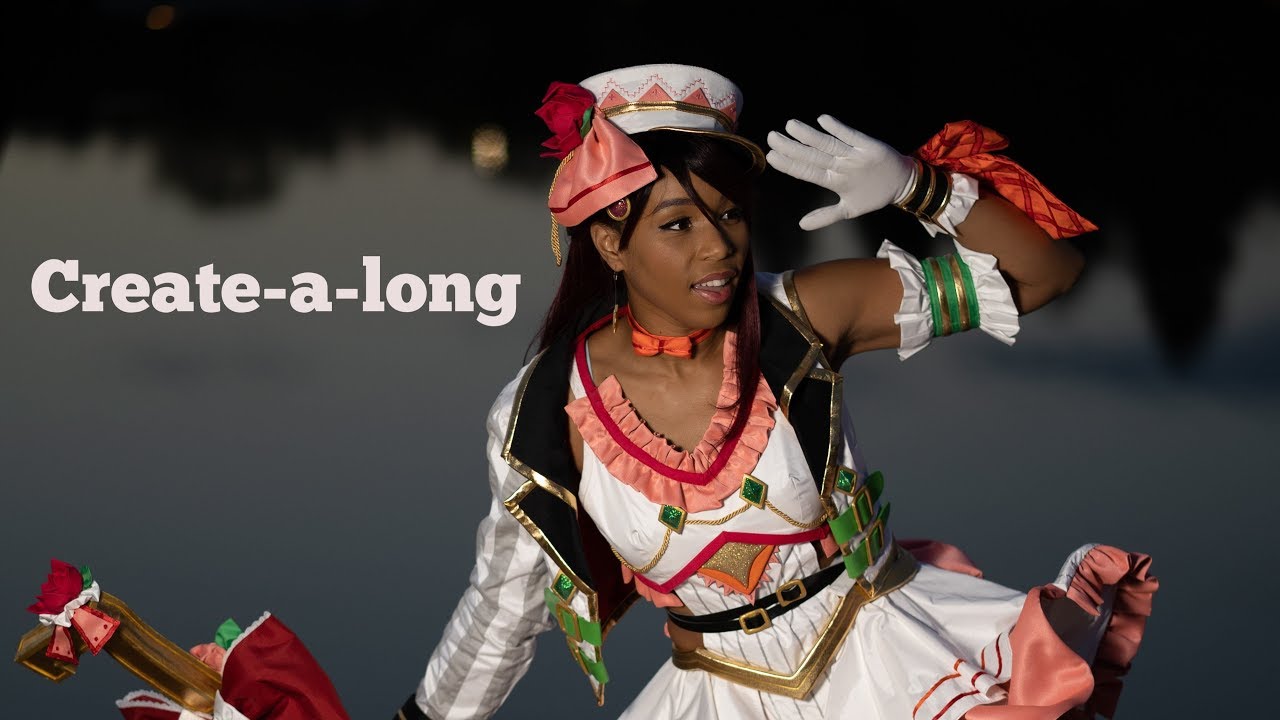 Create-a-long: Riko Sakurauchi Special 7 Finishing up Part 1