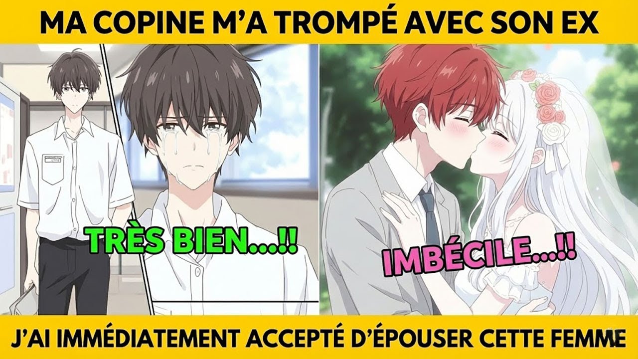 Ma copine m’a trompé avec son ex — j’ai immédiatement accepté d’épouser cette femme