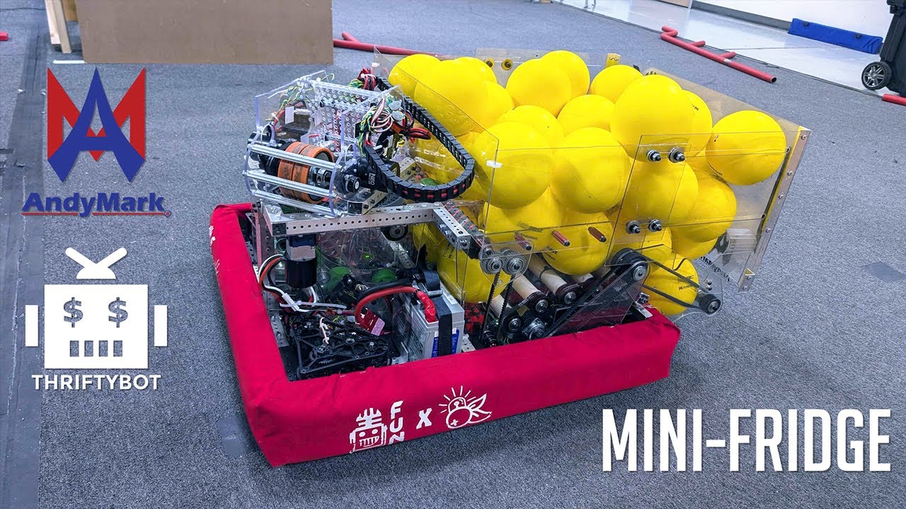 Cranberry Alarm Ri3D Robot Reveal | Mini-Fridge | 2026 FRC REBUILT