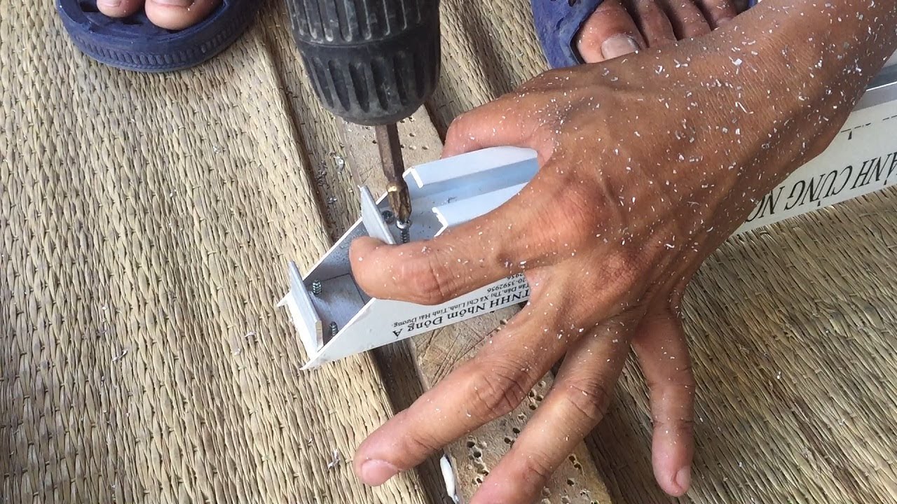Techniques Build And Assemble Door Easy - How To Make a Door Aluminum Correctly