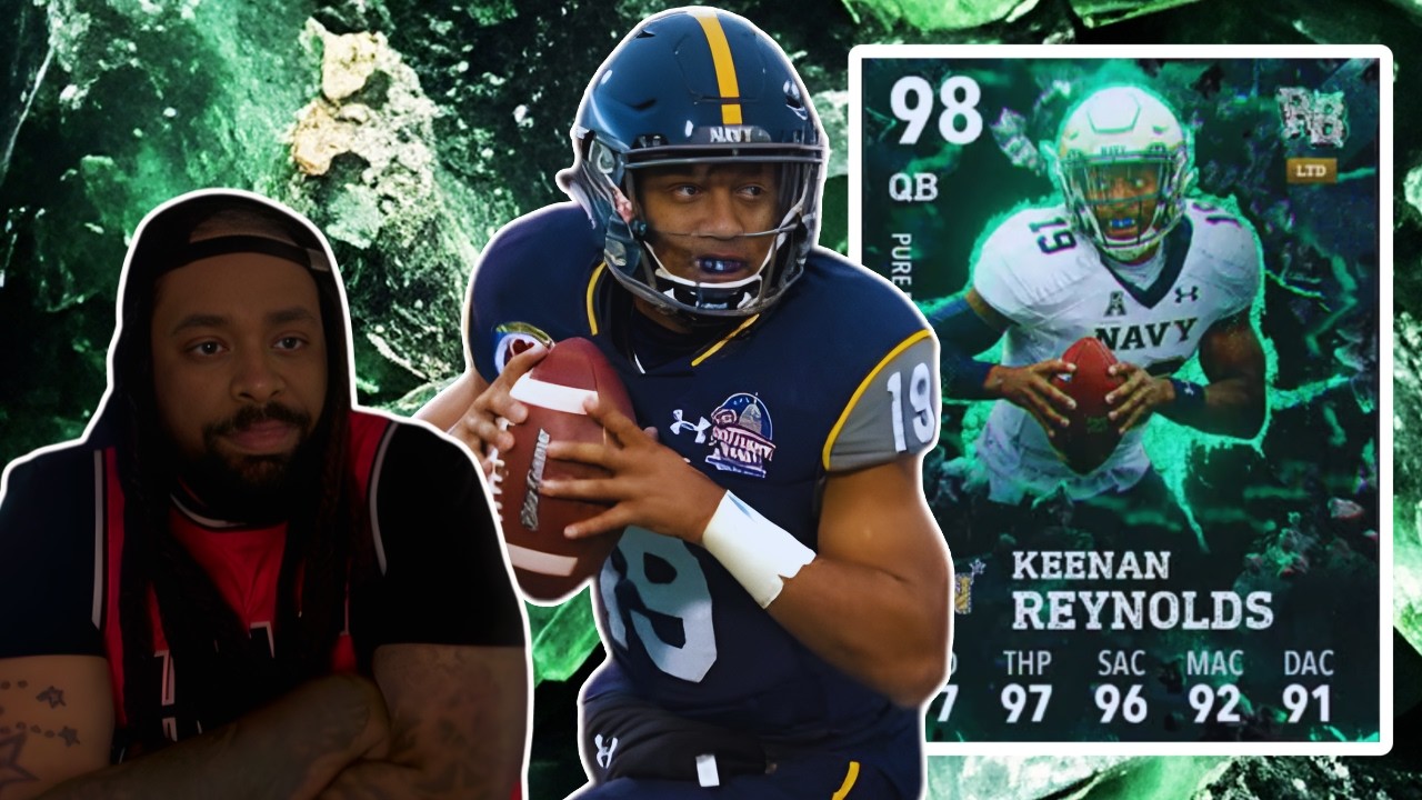 Inside The Mind: Using 98 Keenan Reynolds in CUT 26!