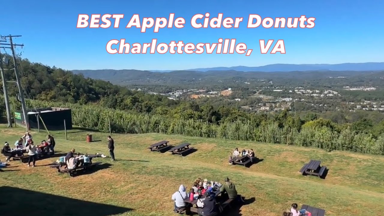 Carter Mountain Orchard - Charlottesville, VA - Best place for Apple Picking and Apple cider donuts 