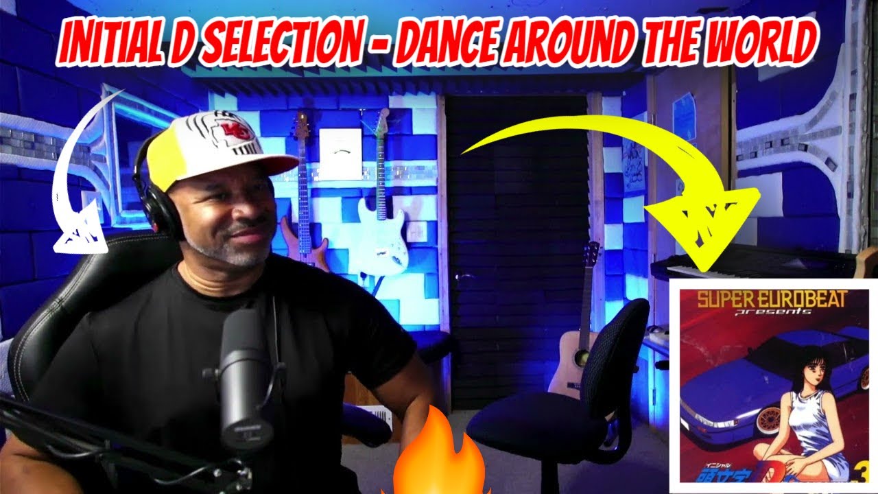 Initial D Selection - Dance Around the World - Producer Reaction