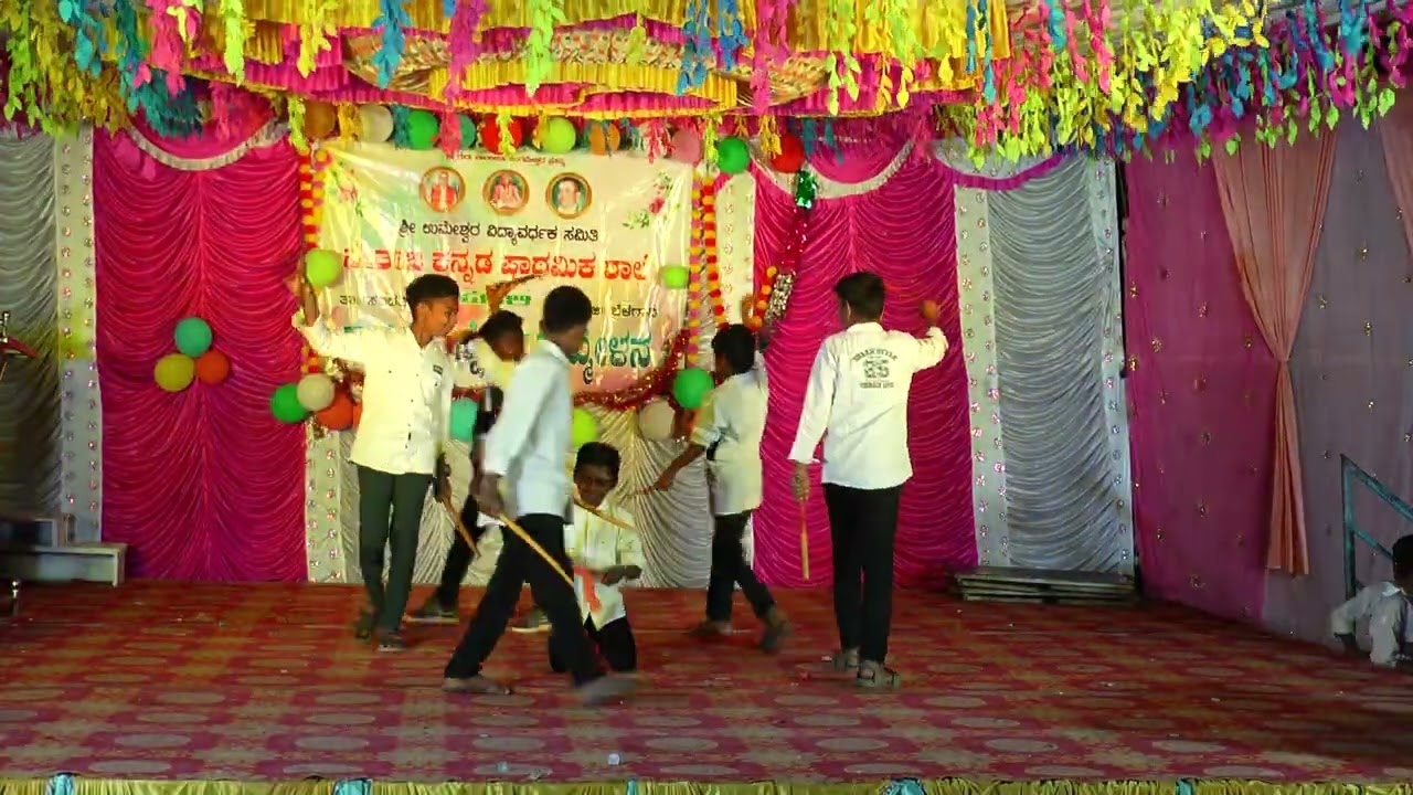 Ella nine taye ellarannu kaye yallamma song dance