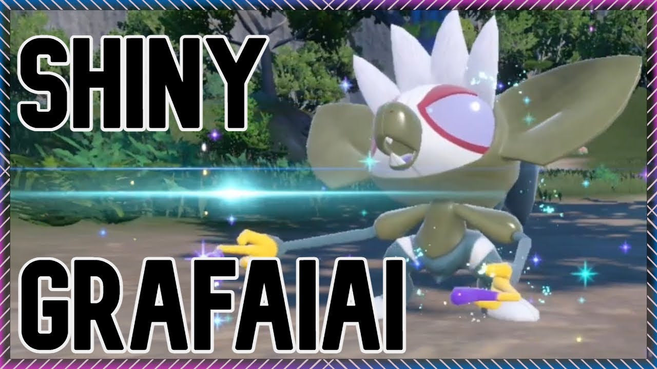 [LIVE] FULL ODDS SHROODLE/GRAFAIAI SHINY!!!!! POKEMON SCARLET/VIOLET