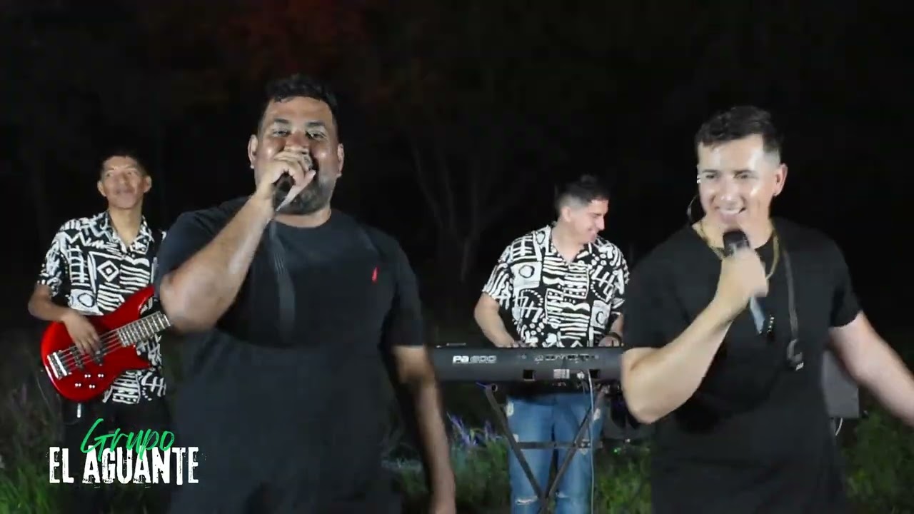 Grupo El Aguante Sesión en vivo(Cuartetos)