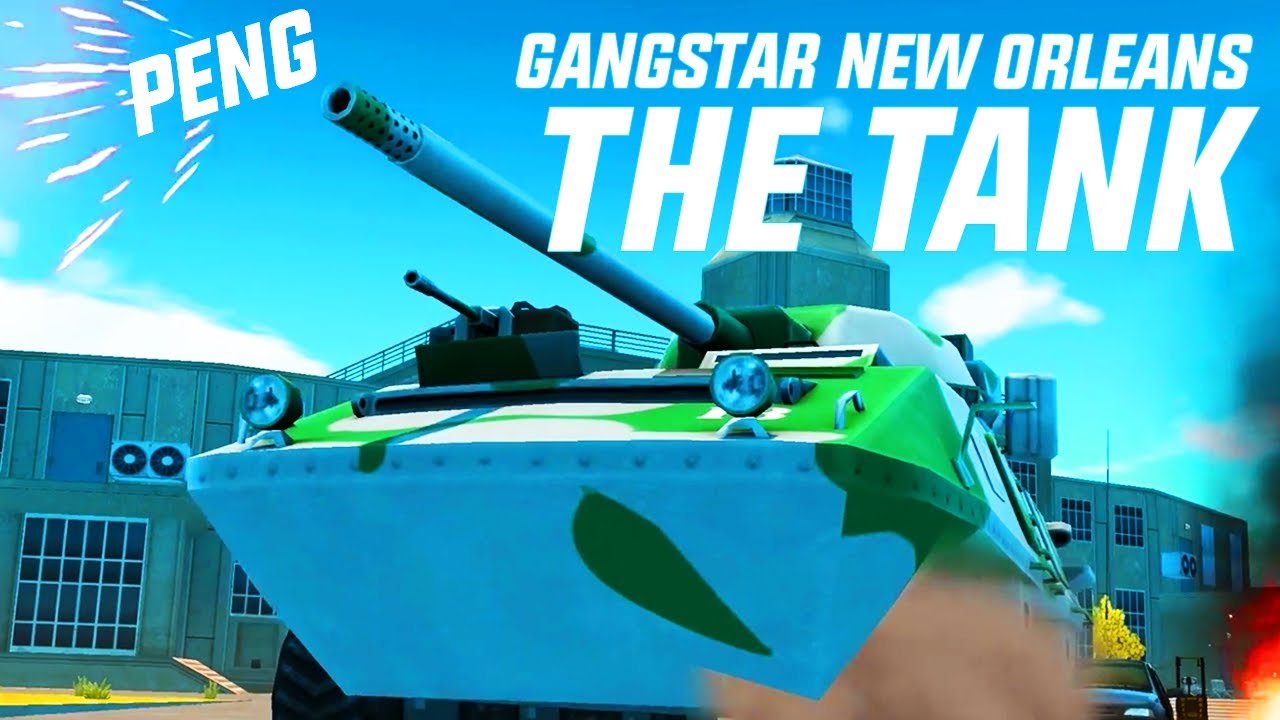 OMG! WE GET A TANK! (JACKALOPE) | Gangstar New Orleans