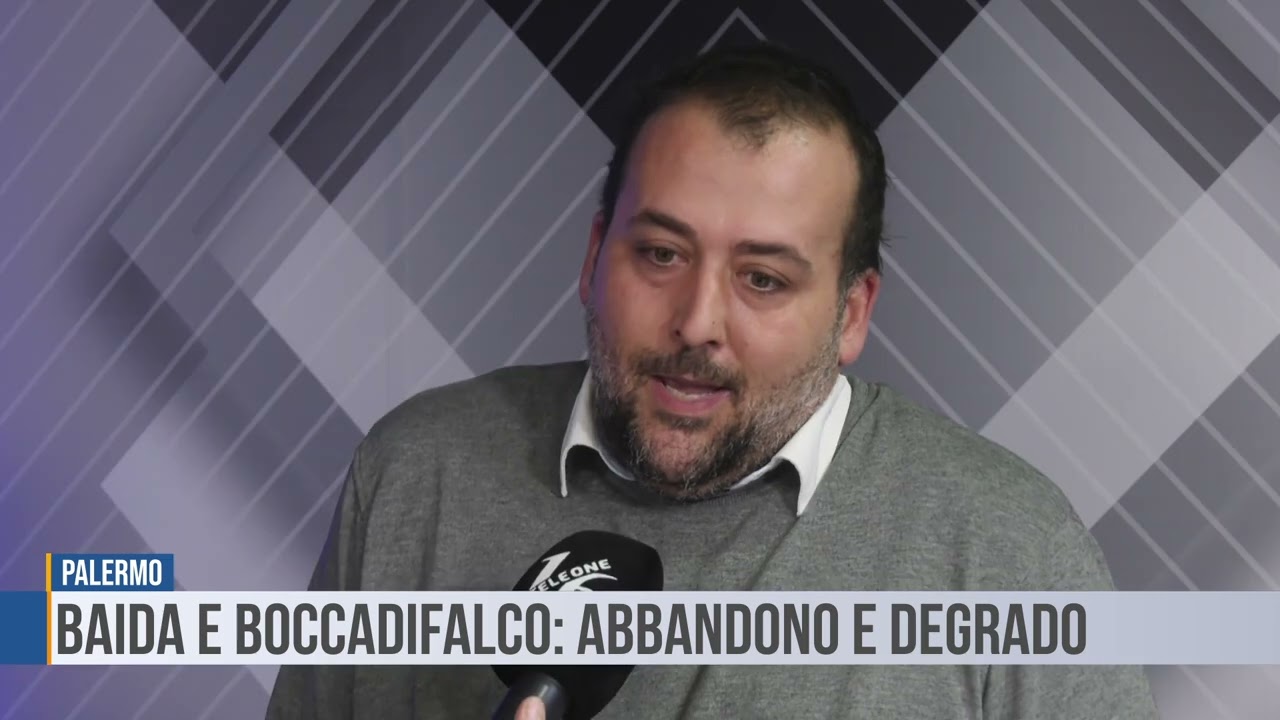 Palermo: Baida e Boccadifalco, abbandono e degrado