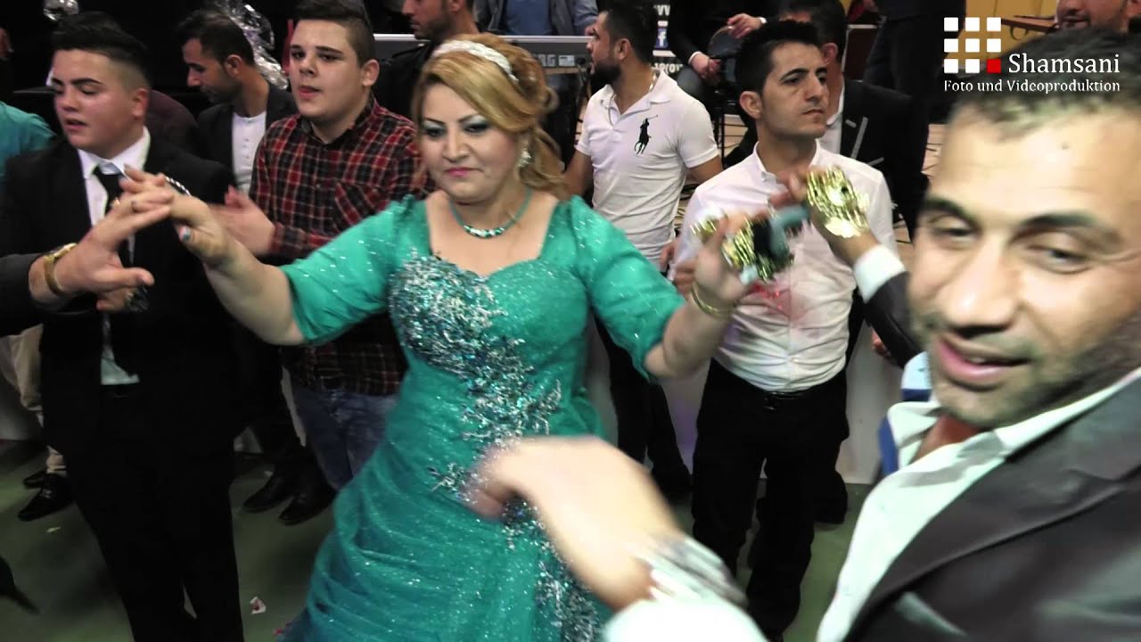 Nausat & Darestan - Hochzeit - Achern - Tarek Shexani/Nishan Baadri - Shamsani Pro.®2015 Part 12
